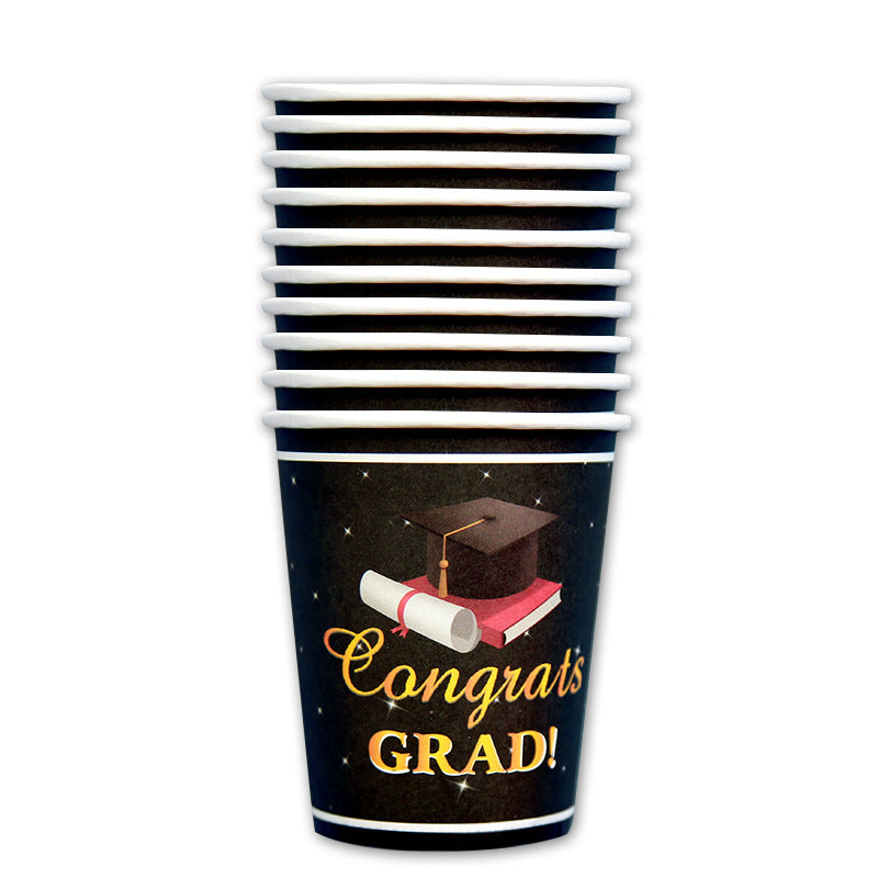 Celebrate in Style: Graduation Themed Party Table Setting Kit