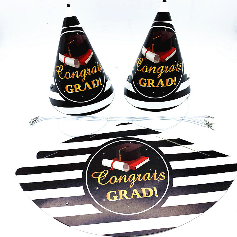 Celebrate in Style: Graduation Themed Party Table Setting Kit