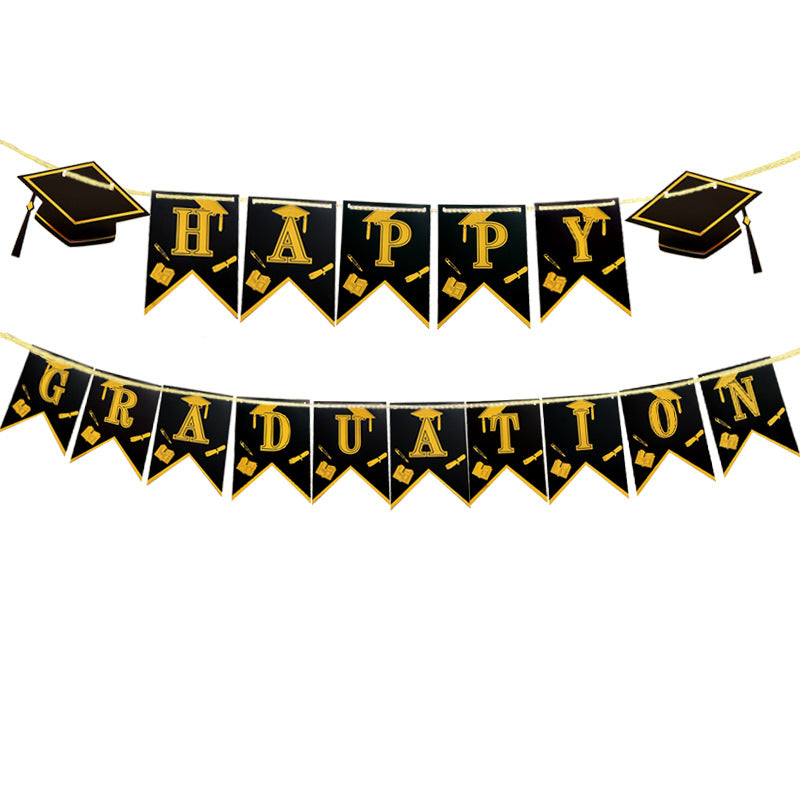 Celebrate in Style: Graduation Themed Party Table Setting Kit