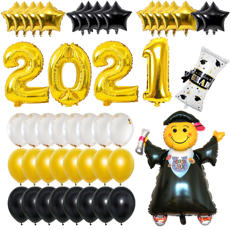 Celebrate in Style: Graduation Themed Party Table Setting Kit