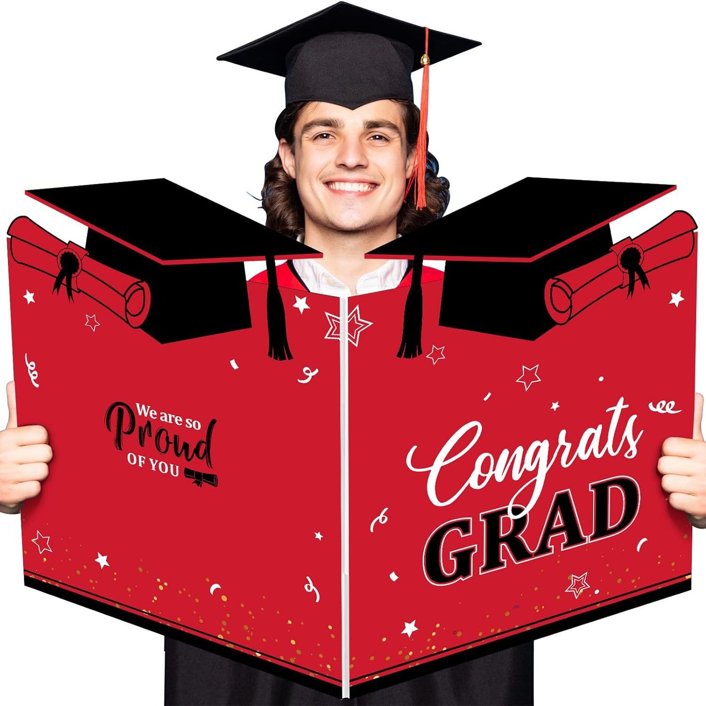 Surprise Graduation Money Box for Memorable Gift-Giving