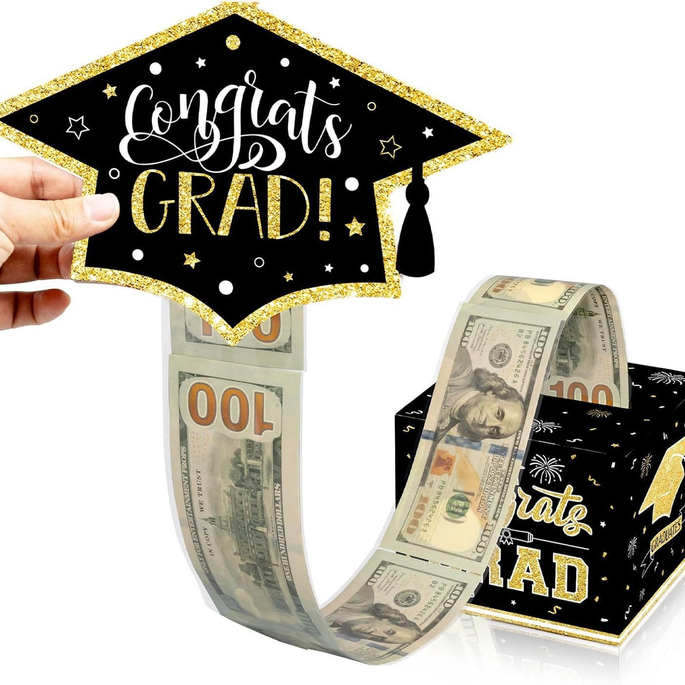 Surprise Graduation Money Box for Memorable Gift-Giving