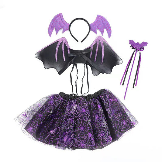 Children's Spooky Costume Collection for Halloween Fun