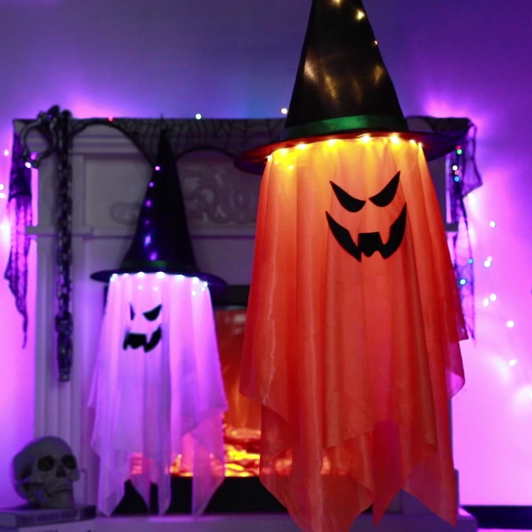 Chilling Ghost Lanterns for an Enchanting Halloween Party