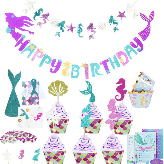 Magical Mermaid Party Bundle