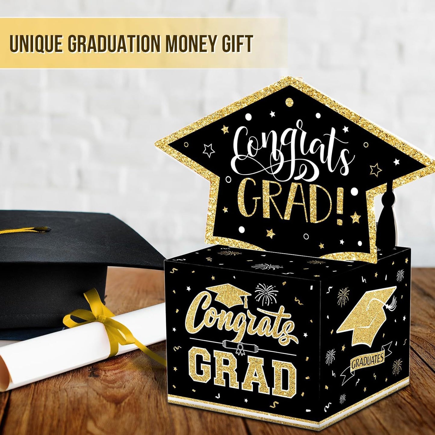 Surprise Graduation Money Box for Memorable Gift-Giving