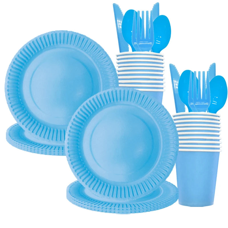 Vibrant Celebration Tableware Bundle