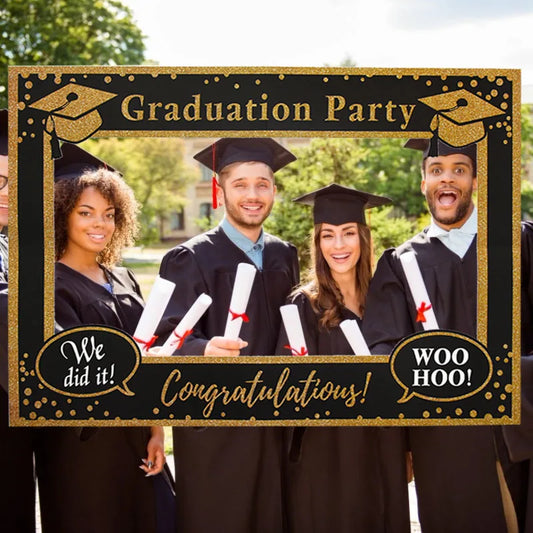 Celebrate Your Milestone in Elegance: DIY Graduation Photo Prop Frame