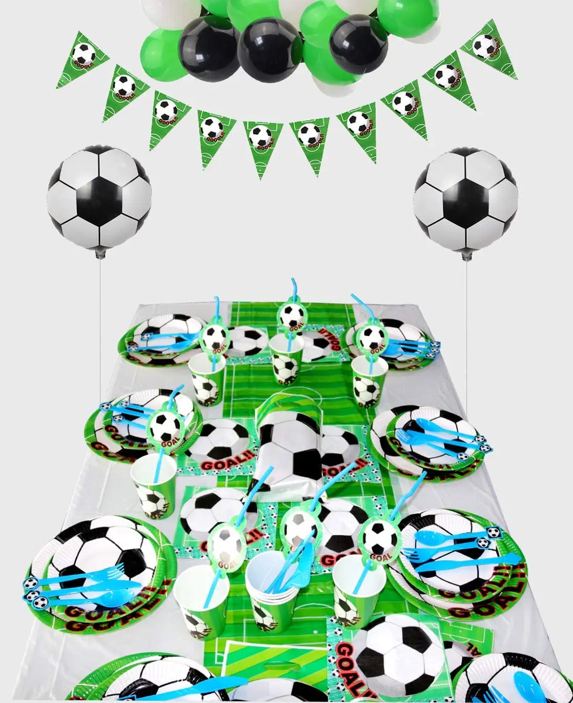 Soccer Football Bash Tableware Bundle