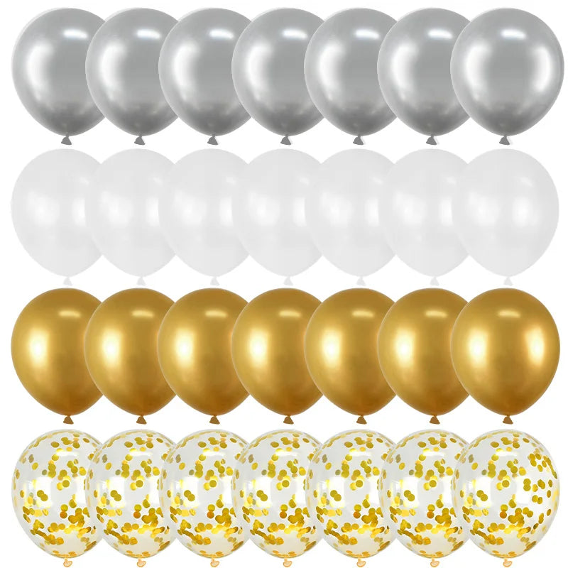 Navy Blue Balloon Garland Kit - Premium 40pcs Party Decor Set