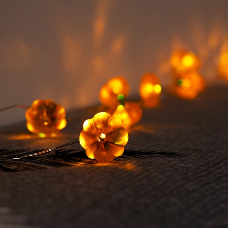 Hauntingly Fun Pumpkin Ghost Straw Set for Halloween Celebrations