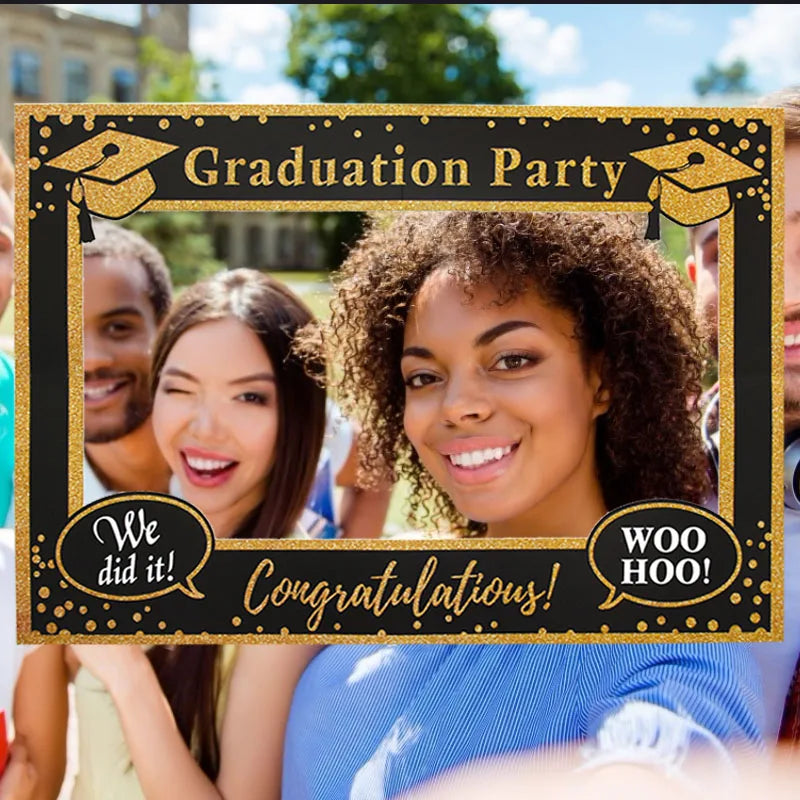 Celebrate Your Milestone in Elegance: DIY Graduation Photo Prop Frame