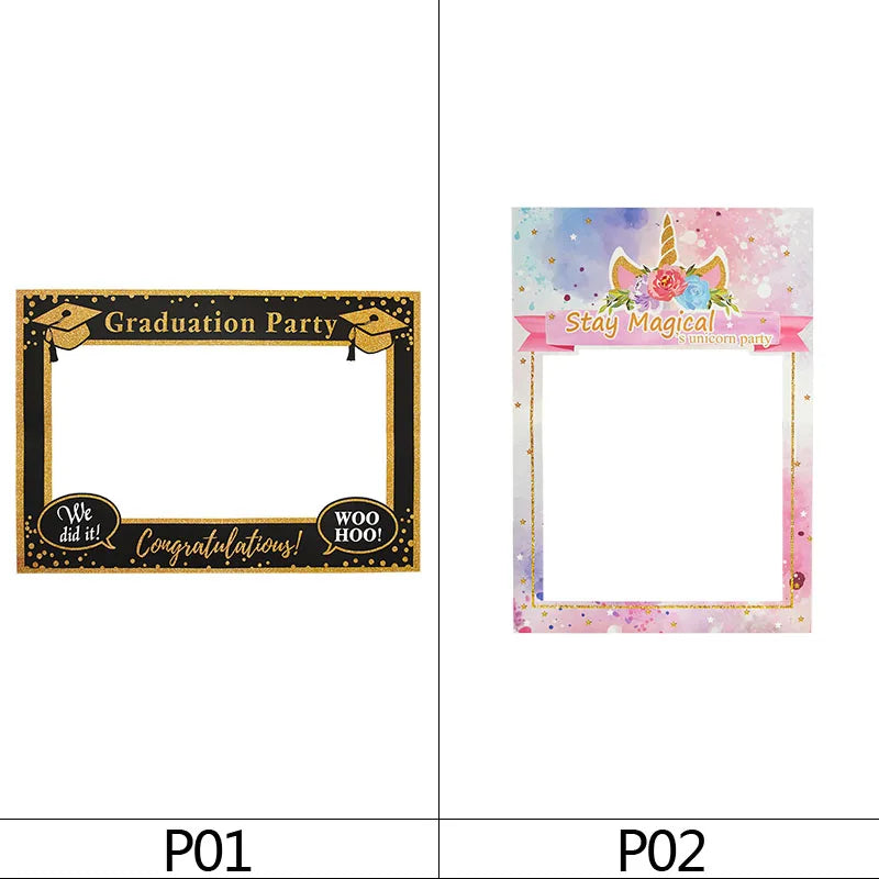 Celebrate Your Milestone in Elegance: DIY Graduation Photo Prop Frame