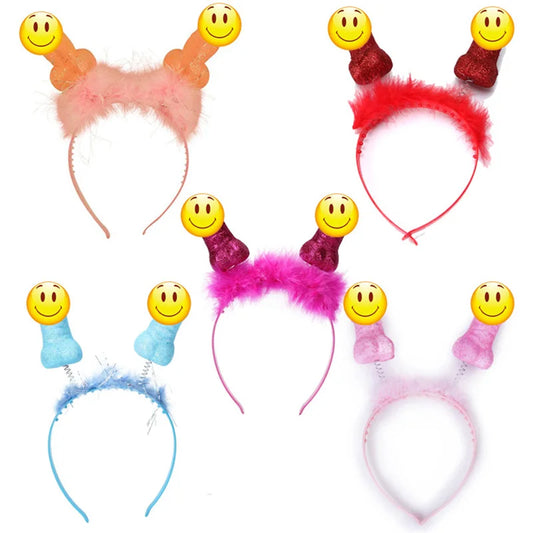 Penis Headband for Bachelorette Party Fun