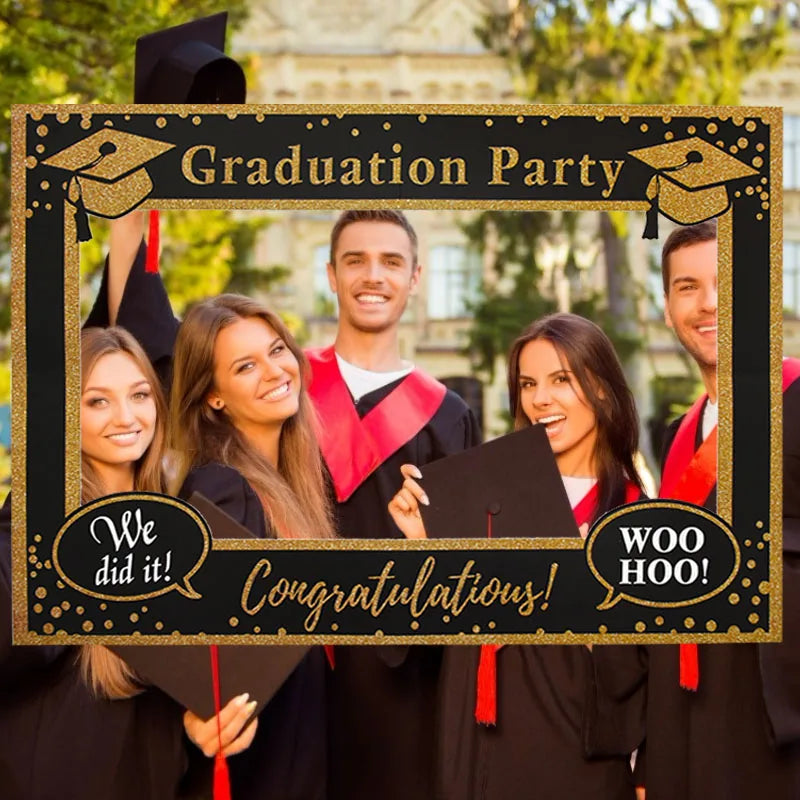 Celebrate Your Milestone in Elegance: DIY Graduation Photo Prop Frame