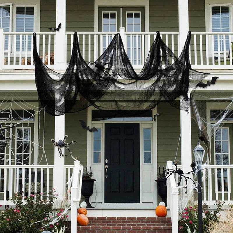 Hauntingly Fun Pumpkin Ghost Straw Set for Halloween Celebrations