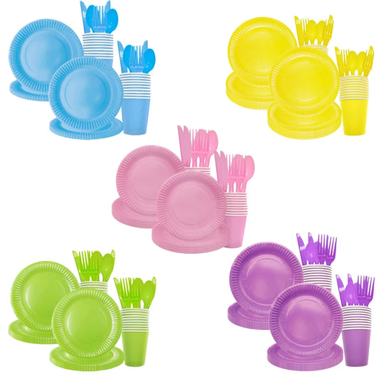 Vibrant Celebration Tableware Bundle