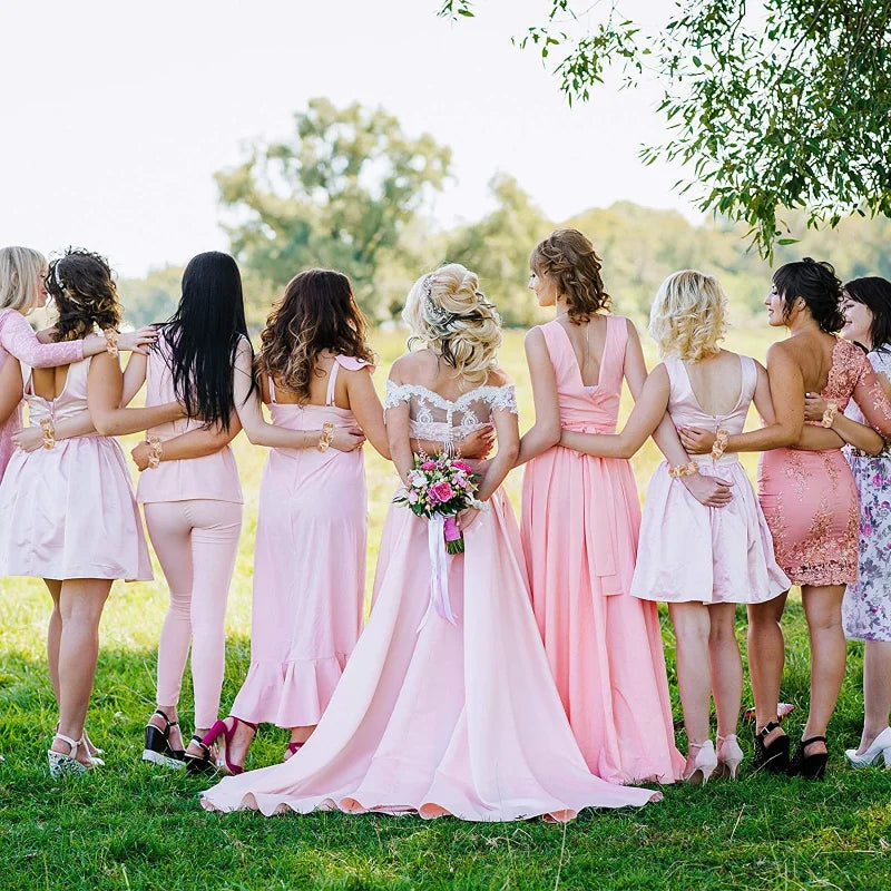 Bridal Squad Hair Ties Collection