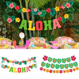 Tropical Flamingo Paradise Party Decor Kit