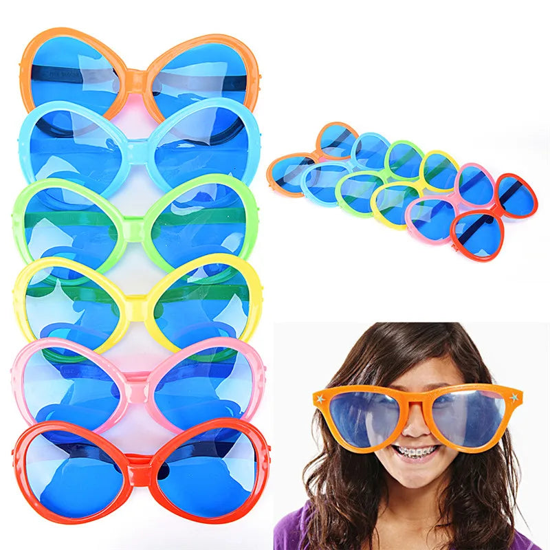 Glowing Clown Party Shades - Make a Statement with Fun