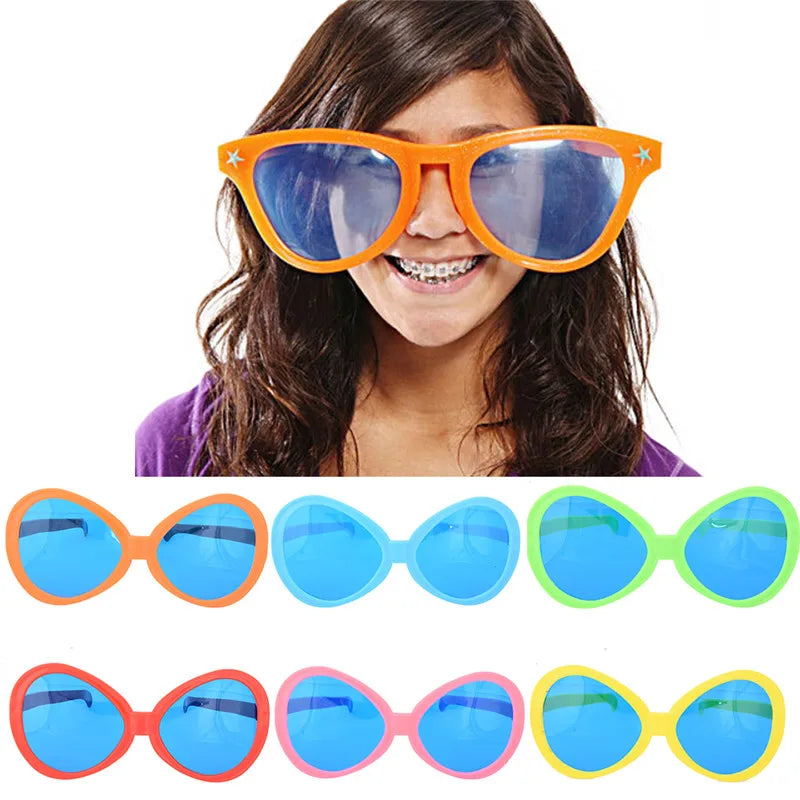 Glowing Clown Party Shades - Make a Statement with Fun