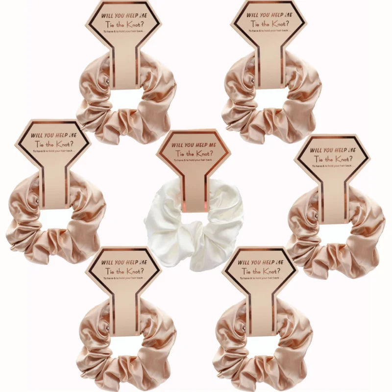 Bridal Squad Hair Ties Collection