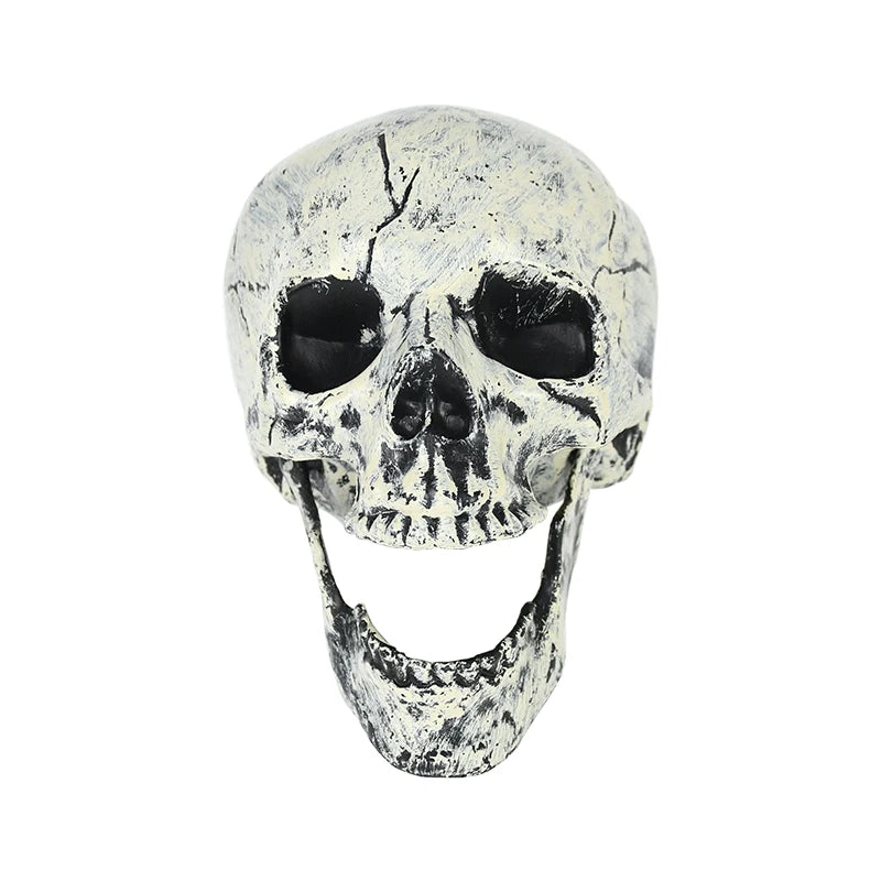 Spooky Plastic Skeleton Decoration for Halloween Home and Garden Outdoor Scary Props