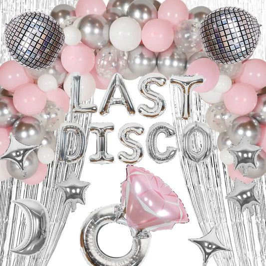 Disco Bachelorette Celebration Balloon Package