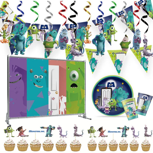 Monsters University Celebration Kit for a Spectacular Birthday Bash