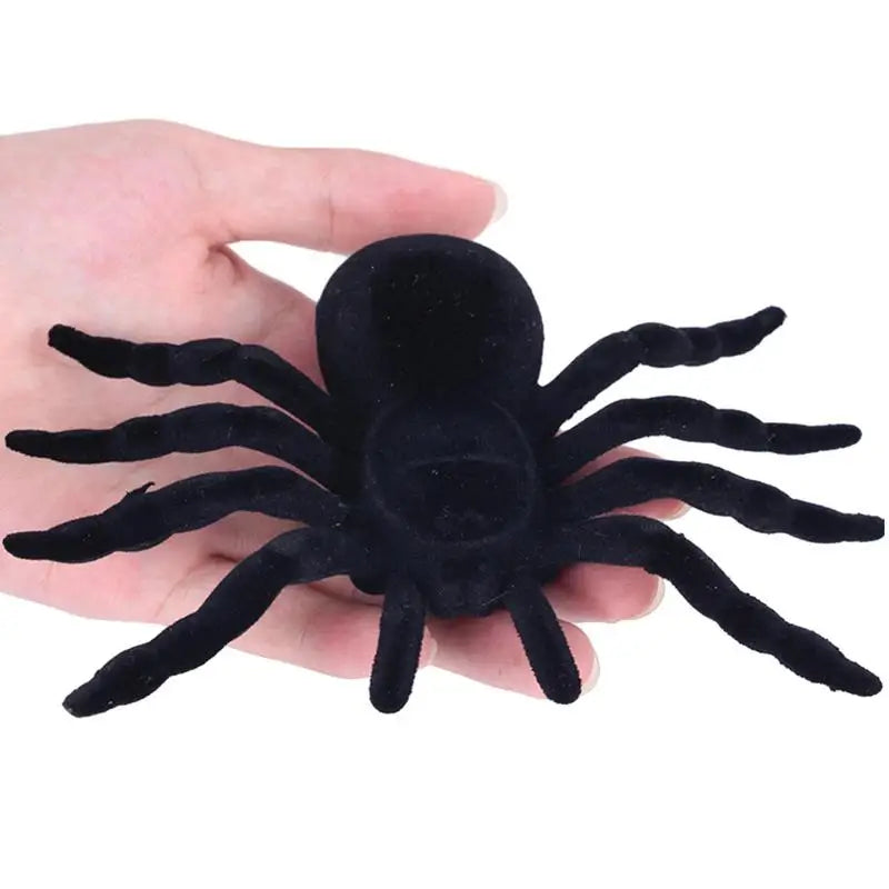 Giant Realistic Spider Decoration for Halloween - Scary Party Favor for Walls, Windows, Yards, and Patios