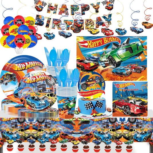 Hot Wheels Party Kit: Ultimate Set for Car Enthusiasts