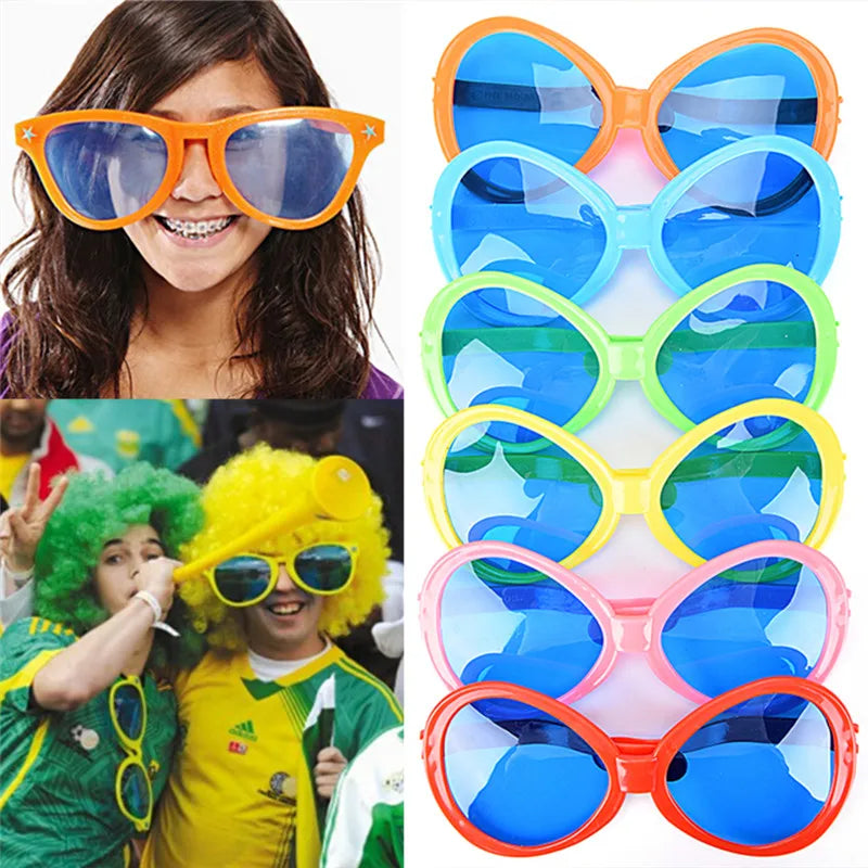 Glowing Clown Party Shades - Make a Statement with Fun