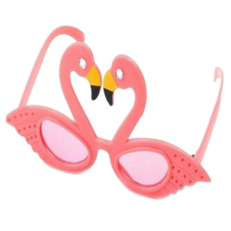 Tropical Flamingo Fiesta Shades - Fun Beach Party Sunglasses