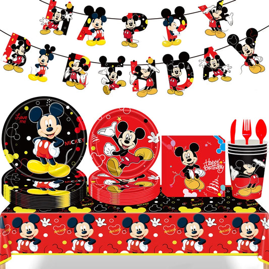 Mickey Mouse Party Feast Set