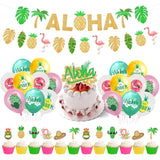 Tropical Flamingo Paradise Party Decor Kit