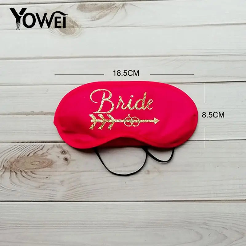 Luxurious Silk Bridal Eye Mask