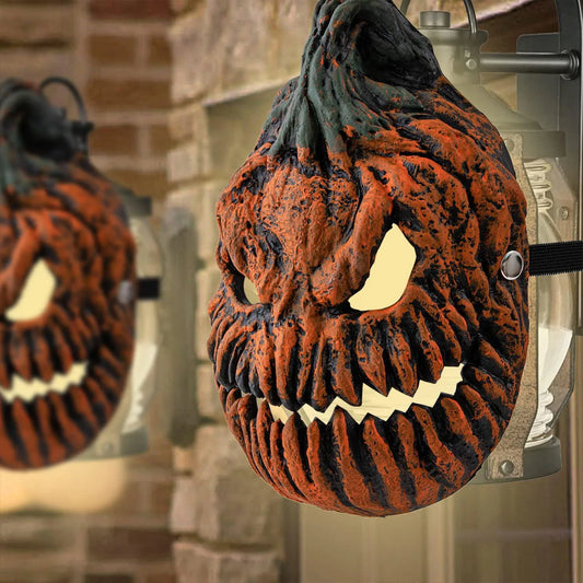 Spooky Pumpkin Porch Light Cover for Halloween Party Decor - 2024 Edition