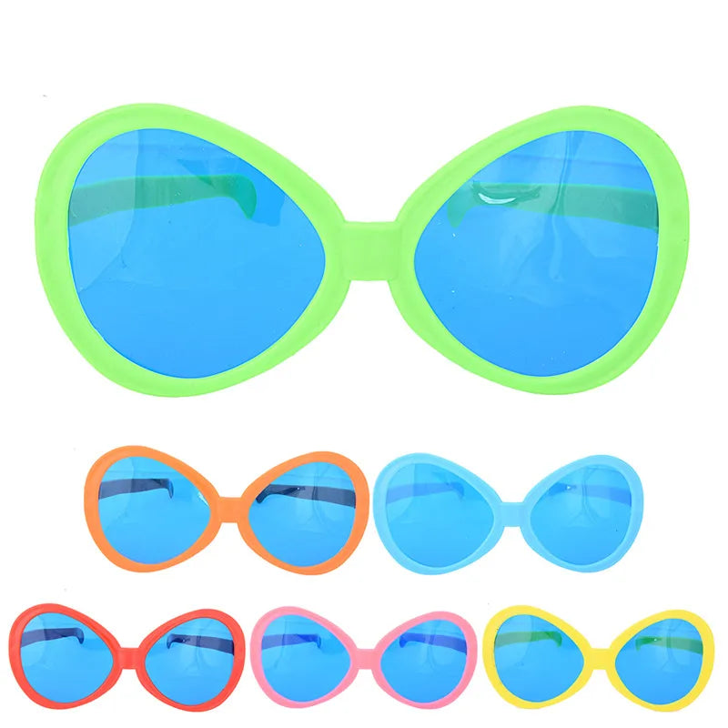 Glowing Clown Party Shades - Make a Statement with Fun