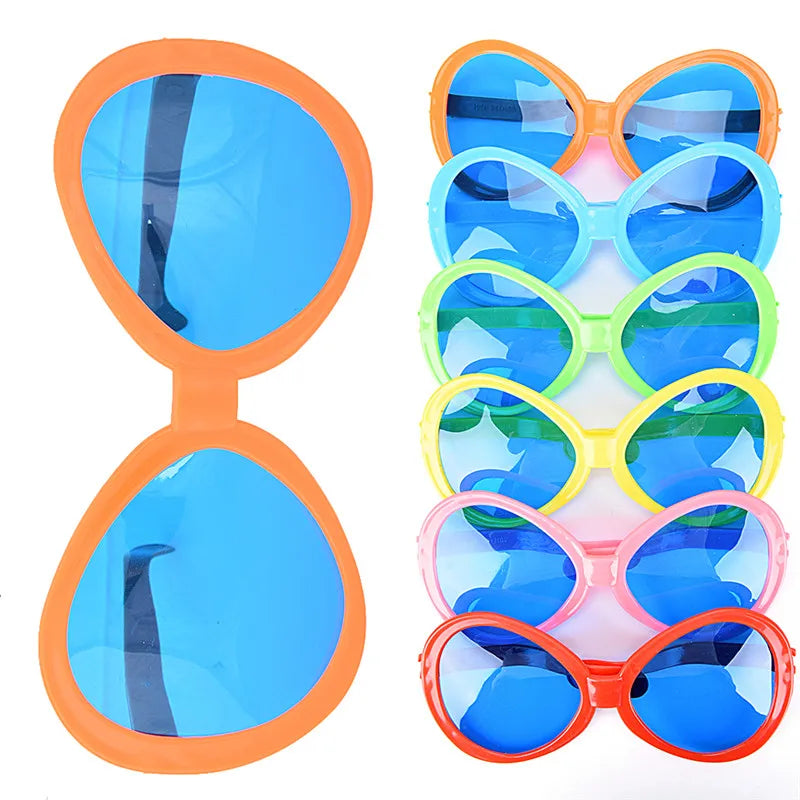 Glowing Clown Party Shades - Make a Statement with Fun