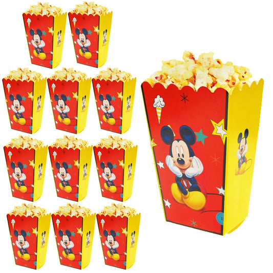 Mickey Mouse Themed Popcorn Party Kit