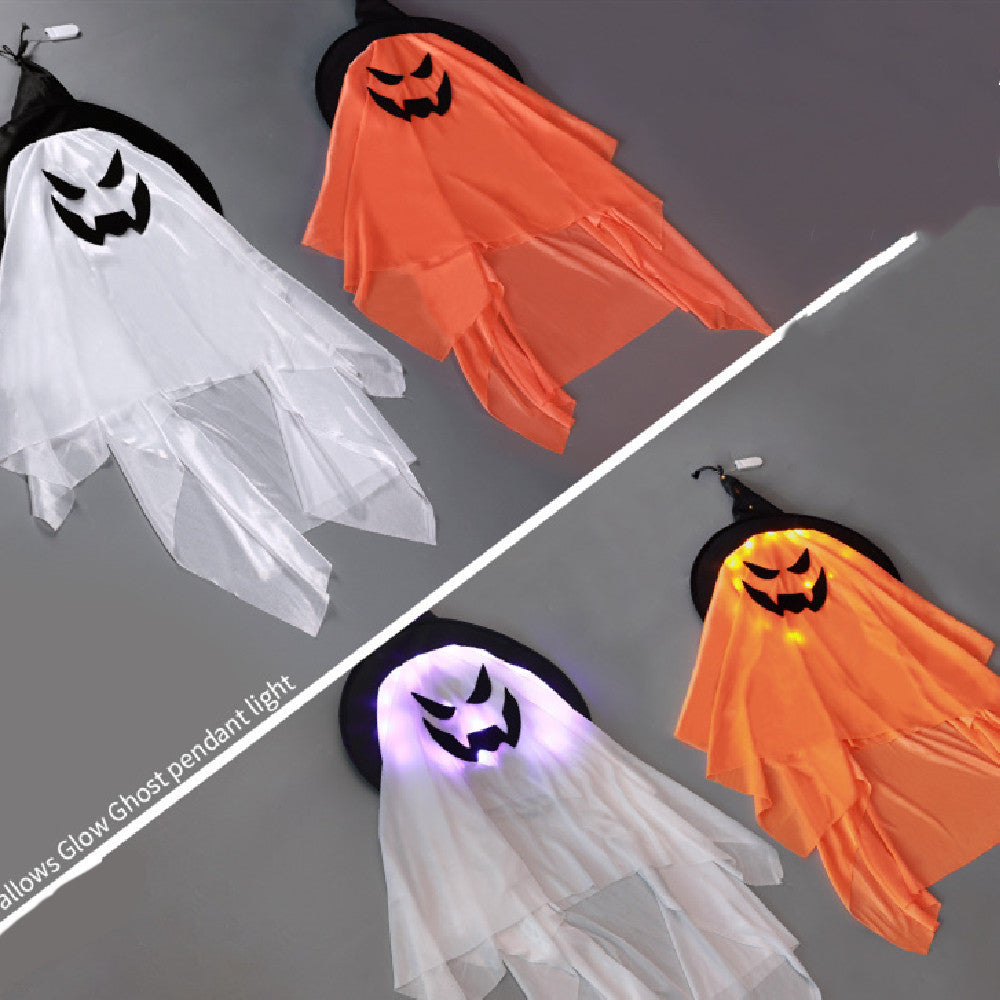 Chilling Ghost Lanterns for an Enchanting Halloween Party