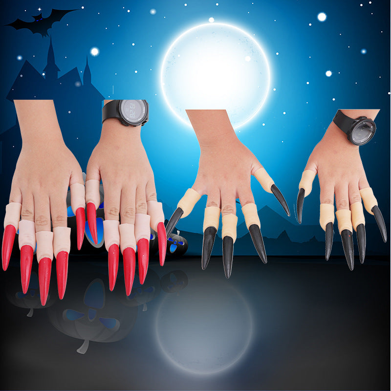 Creepy Finger Stall Halloween Party Decoration Set