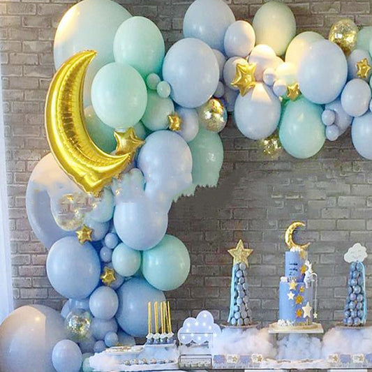 Enchanting Macaron Balloon Arch Kit