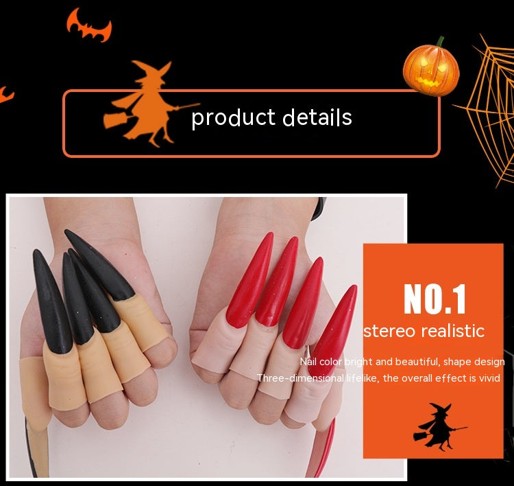 Creepy Finger Stall Halloween Party Decoration Set