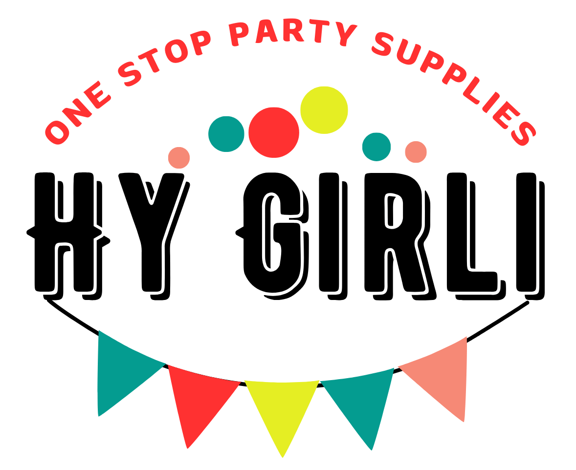 Hy Girli Party Supplies